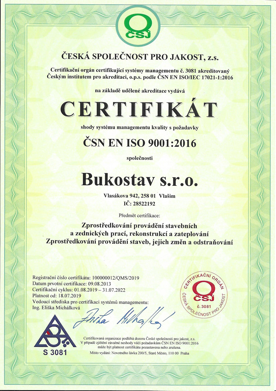 Bukostav.s.r.o.-iso