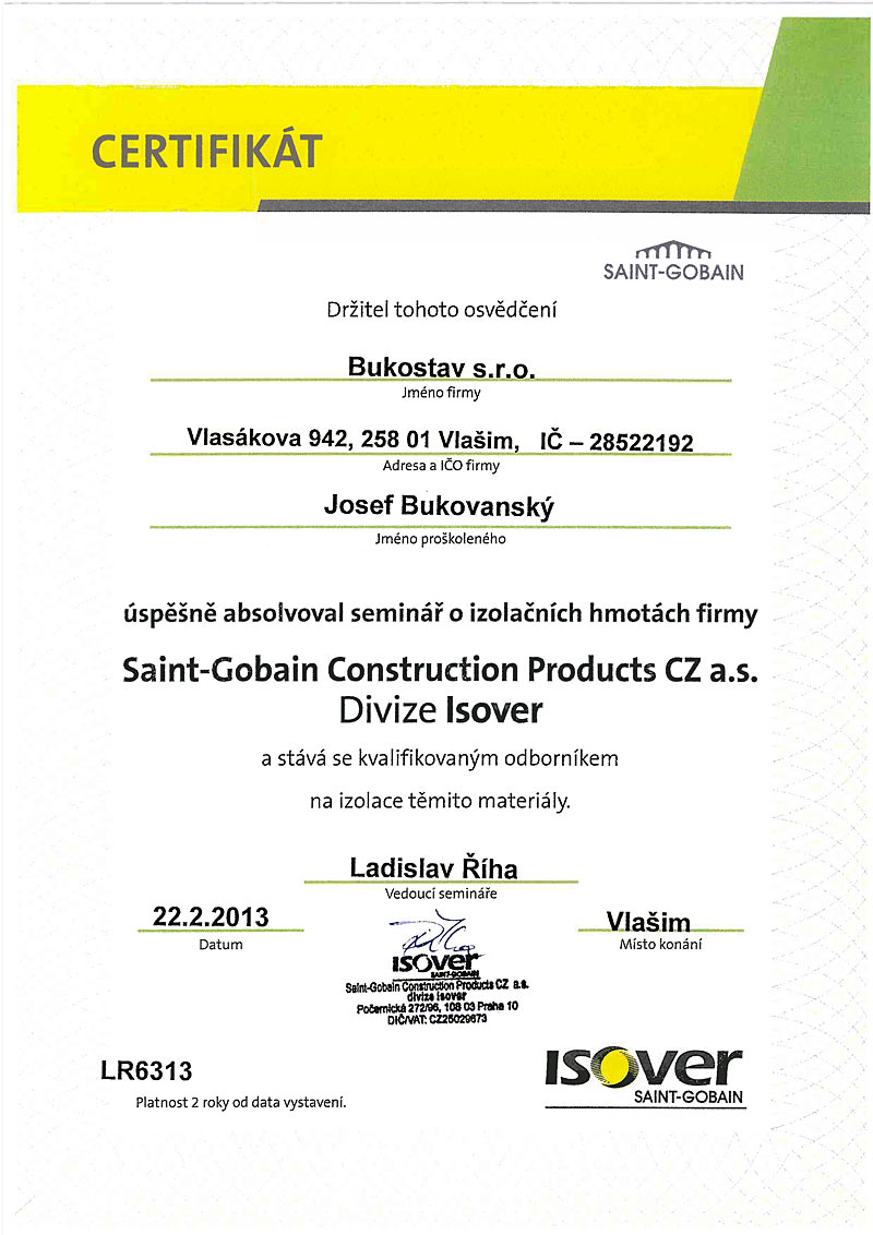 Bukostav.s.r.o.-iso